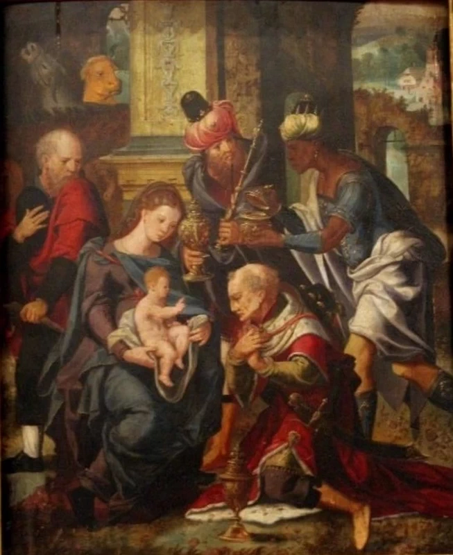 Adorazione dei Magi - Museo de Santa Cruz, Toledo